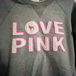 “PINK” Comfy Sweatshirt